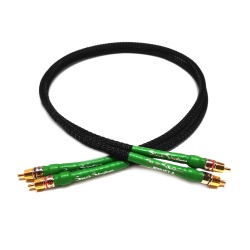 Black Rhodium Minuet S Stereo Interconnect Cable